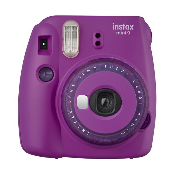 دوربین عکاسی چاپ سریع فوجی فیلم مدل Instax Mini 9 Clear