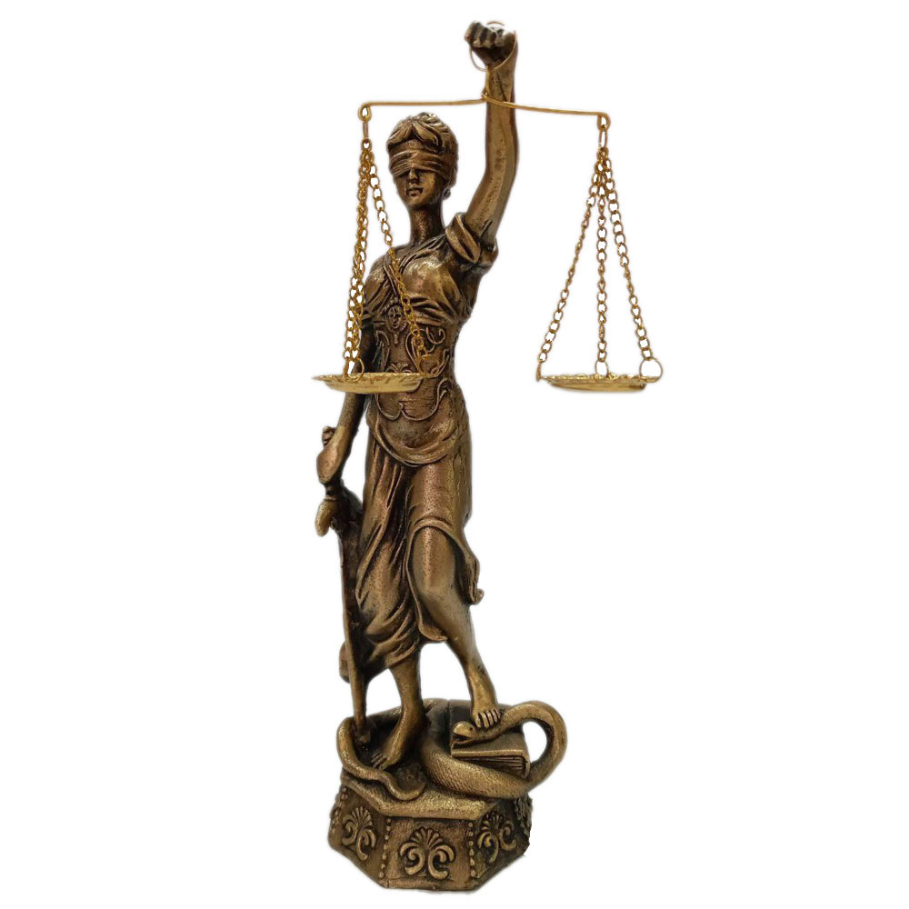 نقد و بررسی مجسمه مدل عدالت کد 5821 توسط خریداران