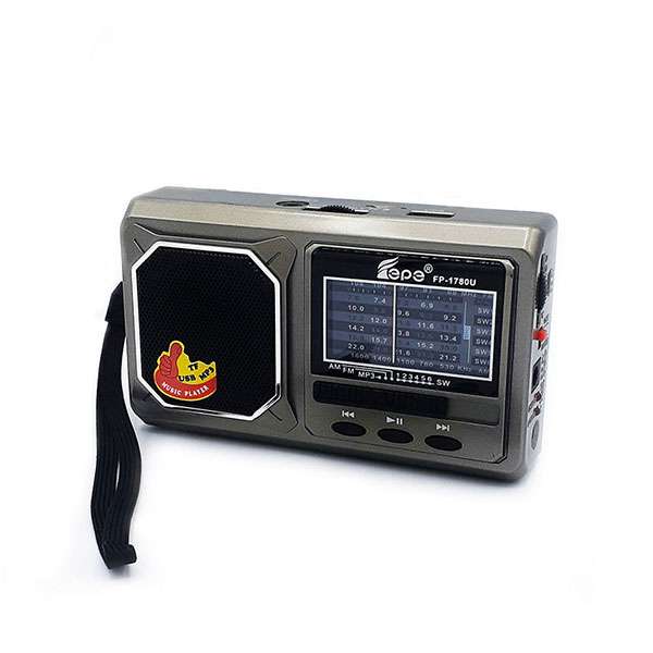 رادیو فپه مدل FP-1780BT رادیو فپه مدل FP-1780BT