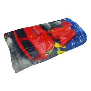 پتو مسافرتی طرح ماشین سایز 140x220 سانتی متر