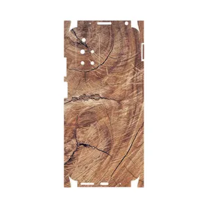 MAHOOT Wood Texture 5-FullSkin Cover Sticker for Xiaomi Redmi 10 Prime