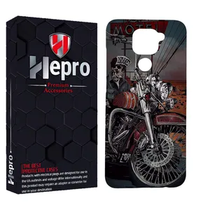 HEPRO MC Cover for XIAOMI Redmi Note 9