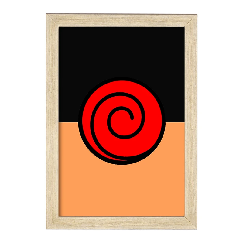 تابلو خندالو مدل خاندان اوزوماکی انیمه ناروتو Naruto  کد 11274