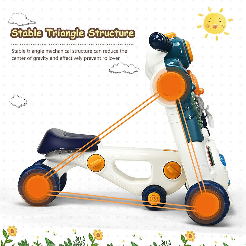 واکر کودک فان ترولی مدل 652A