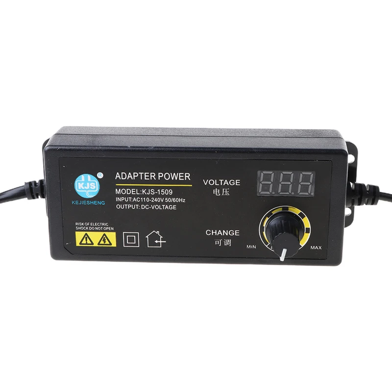 عکس شماره 3 : آداپتور متغیر 3 الی 24 ولت مدل kjs کد 60w_2.5a
