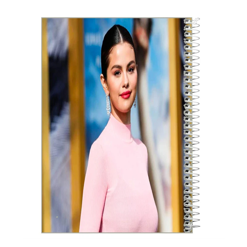 دفترچه یادداشت 40 برگ طرح سلنا گومز ig6