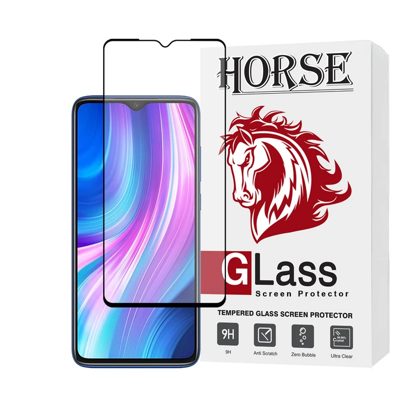 محافظ صفحه نمایش مات هورس مدل MCERAMICH مناسب برای گوشی موبایل شیائومی Redmi Note 8 Pro