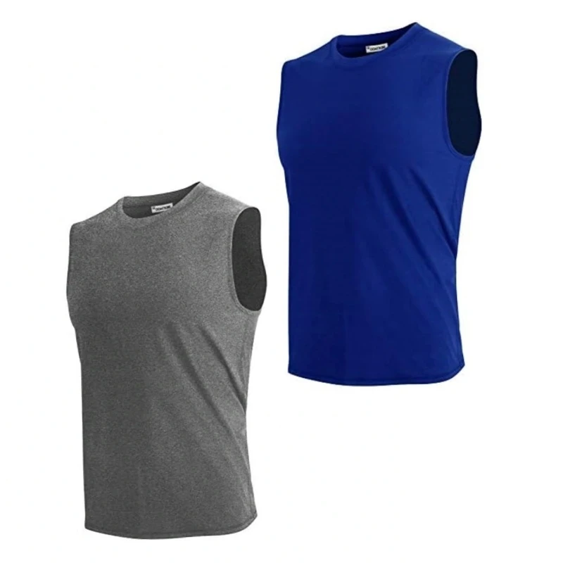 تاپ ورزشی مردانه میت هو مدل MEETT1S مجموعه 2 عددی 