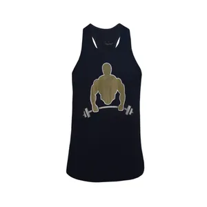 تاپ ورزشی مردانه مدل مدل بدنسازی وزنه برداری