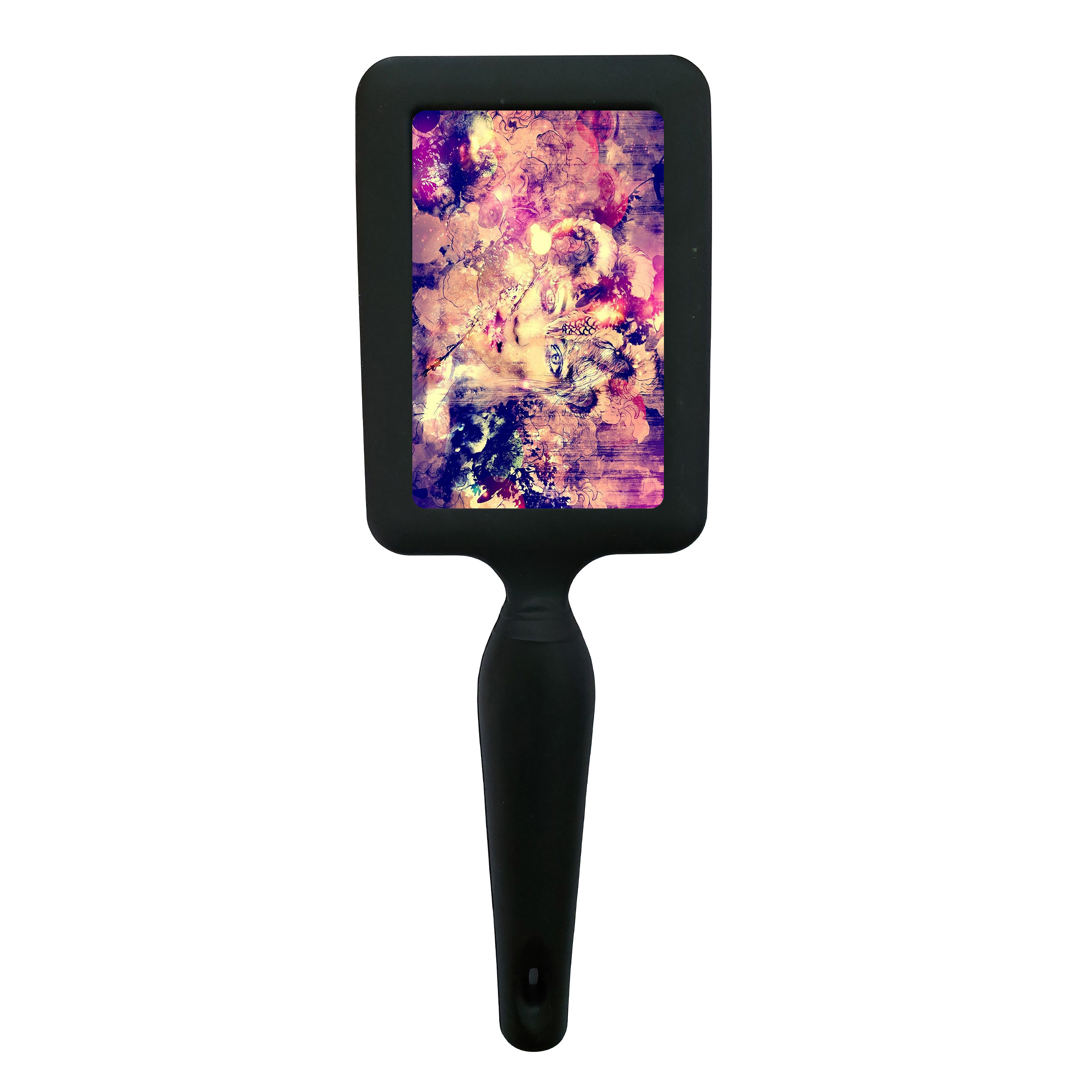 برس مو طرح انتزاعی دختر مدل B1145