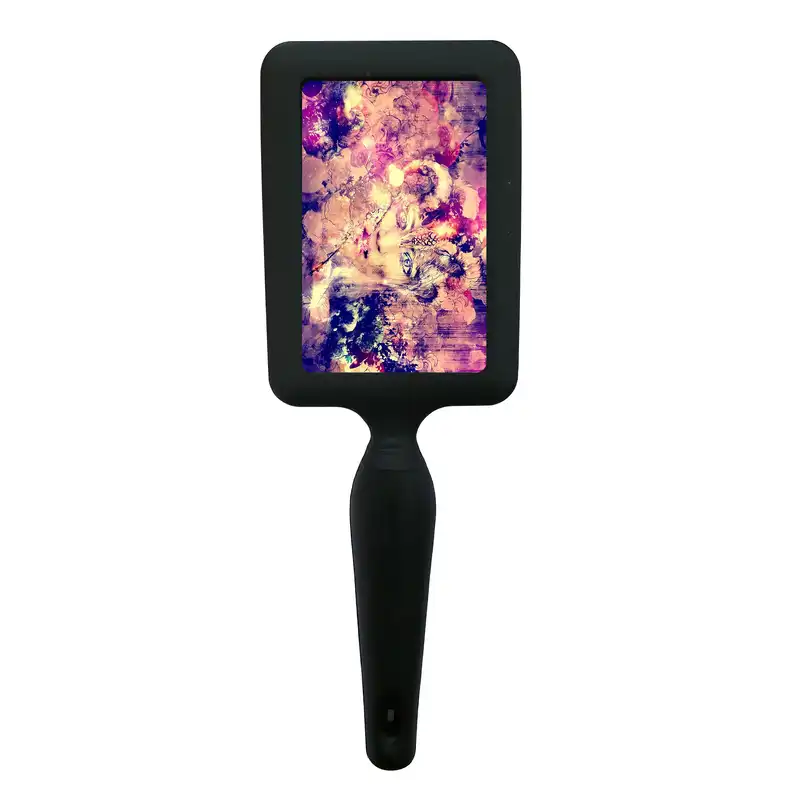 برس مو طرح انتزاعی دختر مدل B1145