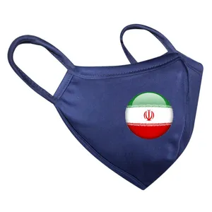 ماسک پارچه‌ای بچگانه مدل تیم ملی ایران sor