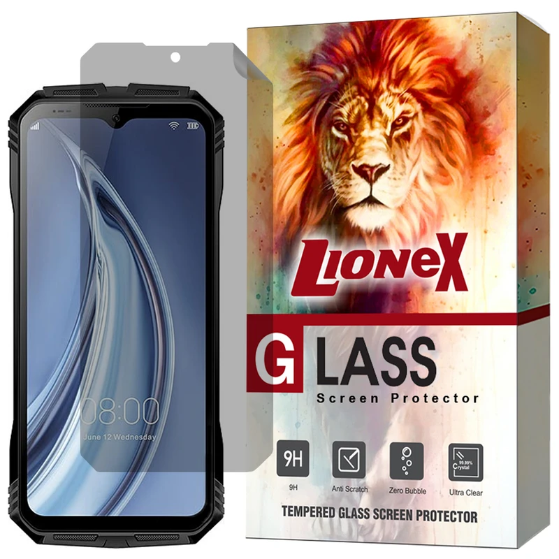 محافظ صفحه نمایش لایونکس مدل NOPRL مناسب برای گوشی موبایل دوجی Doogee S100 4G
