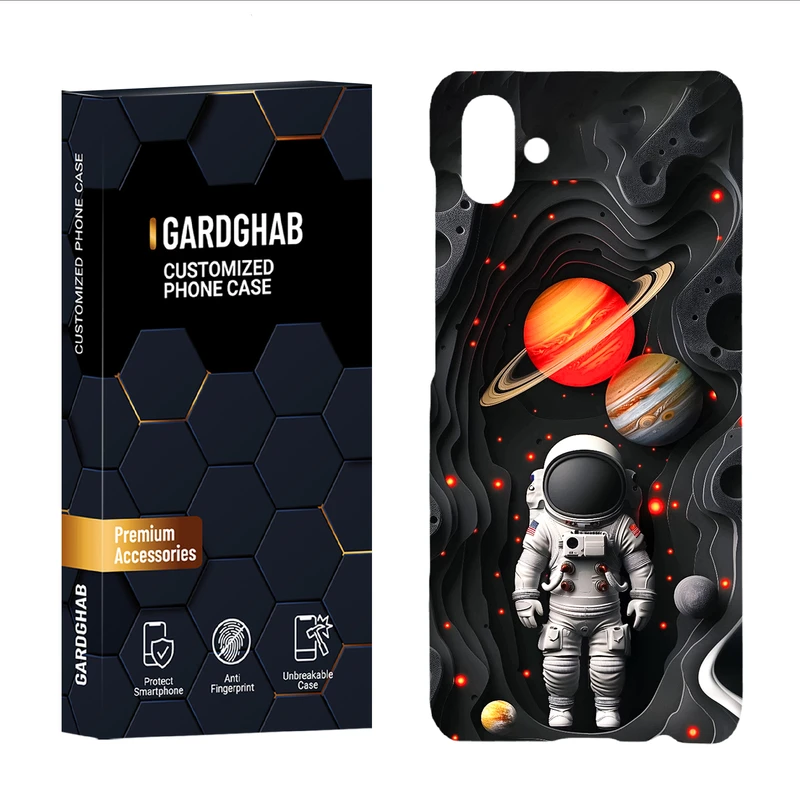 کاور گارد قاب مدل کهکشان مناسب برای گوشی موبایل سامسونگ Galaxy M13 5G