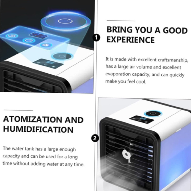 پنکه رومیزی مدل آرکتیک مه پاش 4M Pure Chill