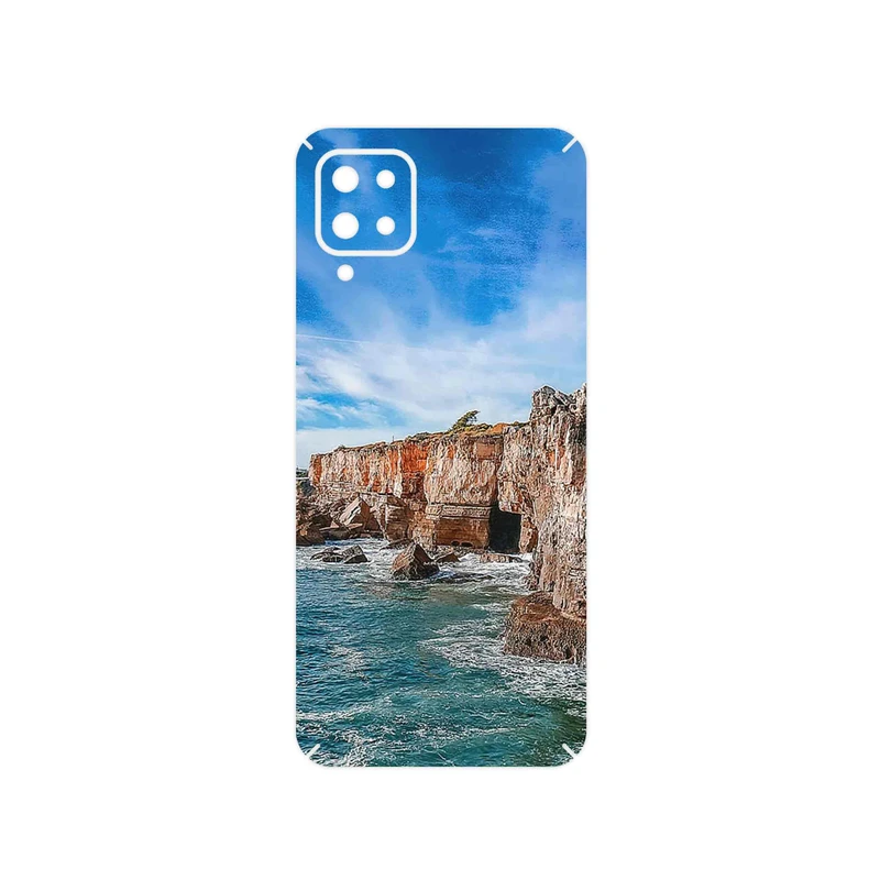 برچسب پوششی ماهوت مدل Rock Mountain مناسب برای گوشی موبایل سامسونگ Galaxy A12 Nacho