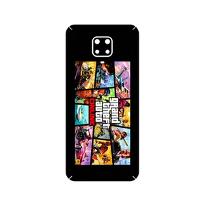 MAHOOT GTA Online Game Series Cover Sticker for Xiaomi Redmi Note 9 Pro