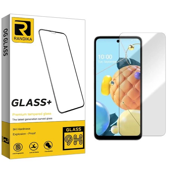 محافظ صفحه نمایش راندیکا مدل RK مناسب برای گوشی موبایل ال جی K62
