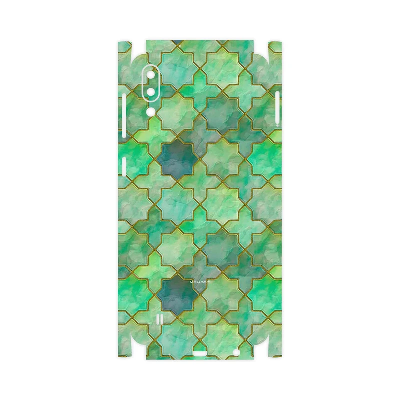 برچسب پوششی ماهوت مدل Iran Tile 8-FullSkin مناسب برای گوشی موبایل سامسونگ Galaxy M10