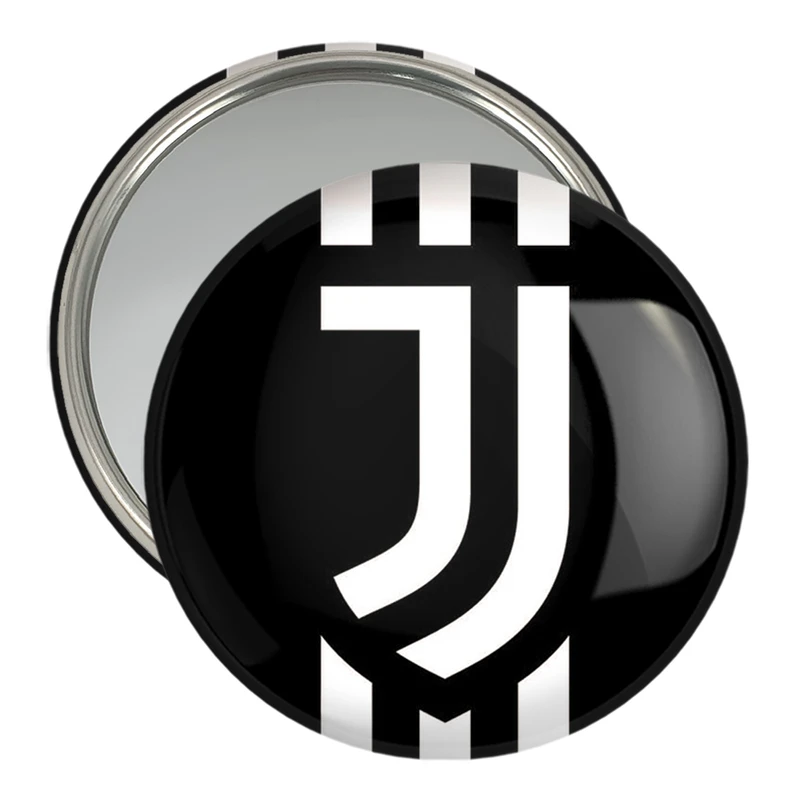 آینه جیبی خندالو مدل باشگاه یوونتوس کد 26857