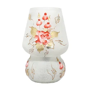 چراغ رومیزی مدل رز فرنگی