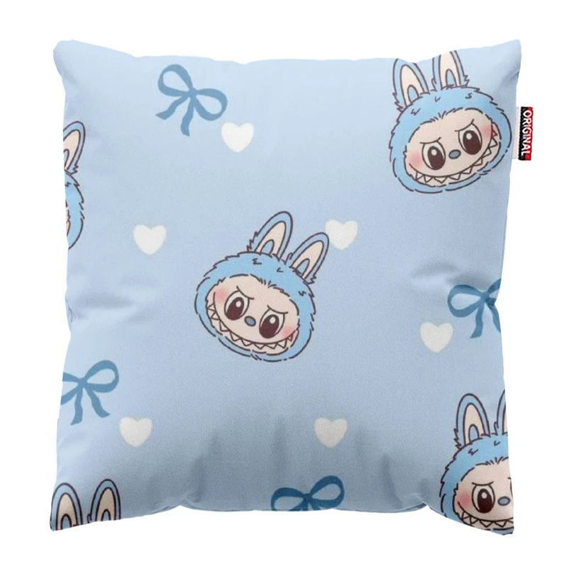 کوسن پاد آفرین طرح لبوبو کد 111 سایز 30*30 سانتی متر