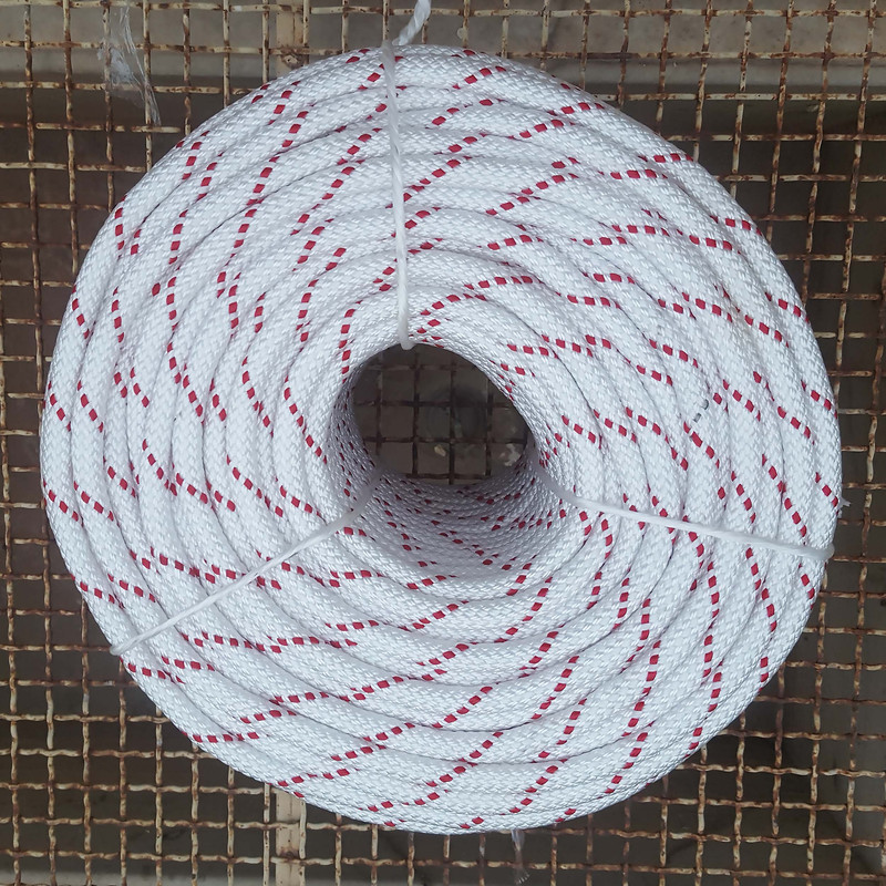 طناب صخره نوردی مدل ابریشمی کد RE14mm طول 25 متر