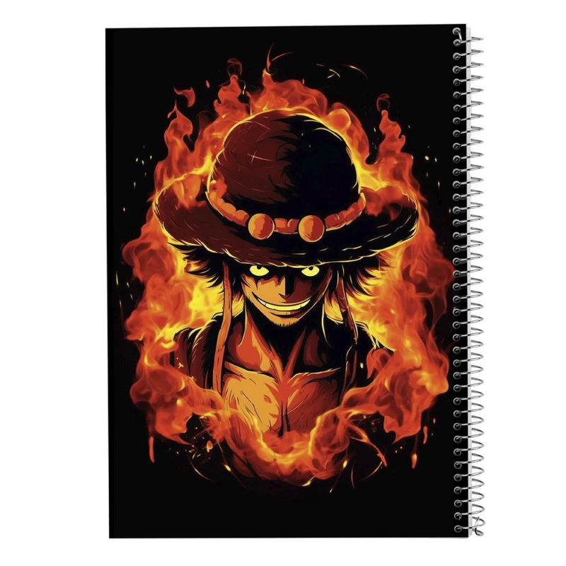 دفتر مشق 50 برگ مدوپد مدل وان پیس One Piece کد DF10745