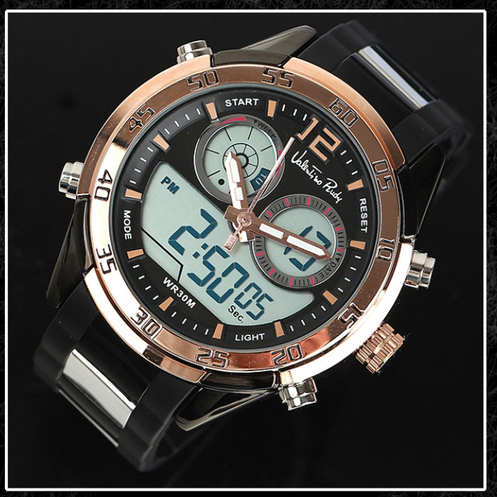 ساعت مچی دیجیتال مردانه والنتینو رودی مدل VR2007 ساعت مچی دیجیتال مردانه والنتینو رودی مدل VR2007