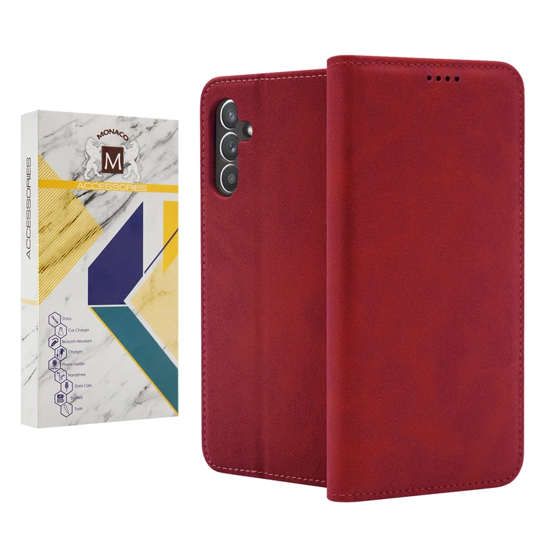 کیف کلاسوری  موناکو  مدل ZoZo مناسب برای گوشی موبایل سامسونگ Galaxy A04S / A13 5G