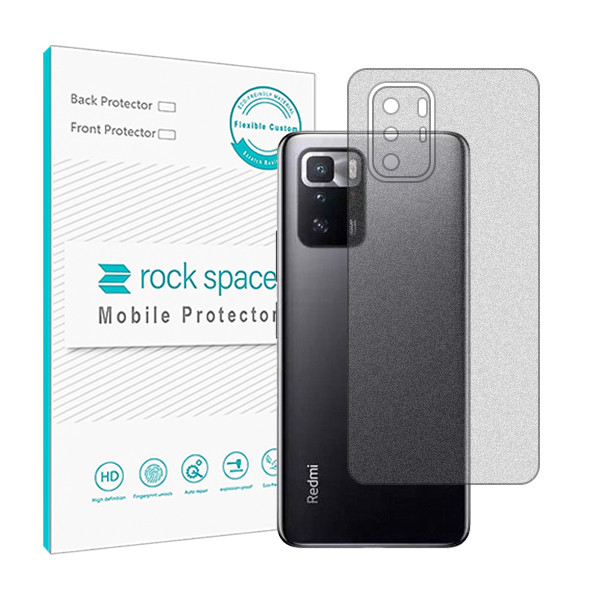 محافظ پشت گوشی مات راک اسپیس مدل HyMTT مناسب برای گوشی موبایل شیائومی Redmi Note 10 Pro (China)