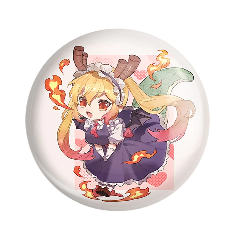 مگنت خندالو مدل توهرو انیمه اژدهای خدمتکار کوبایاشی کد 36281