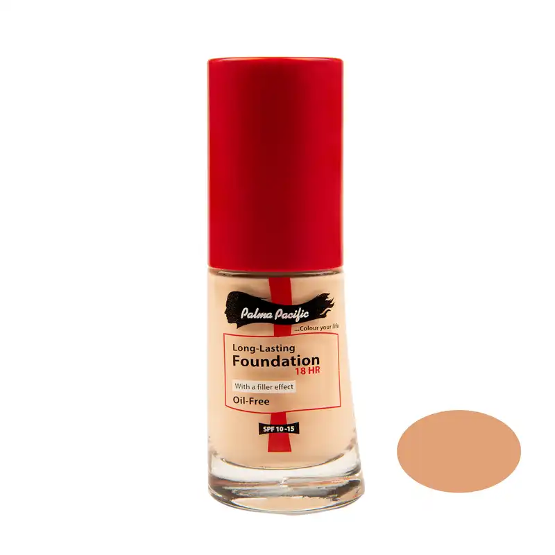 کرم پودر پالما پاسیفیک مدل QH شماره 06 حجم 30 میلی لیتر