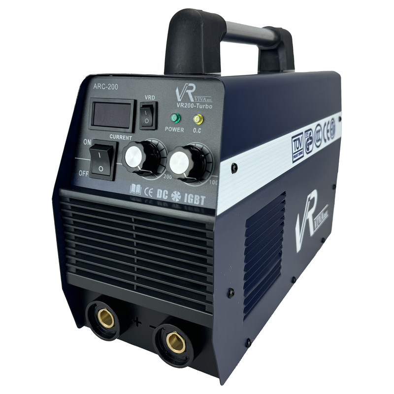دستگاه جوش 200 آمپر ویوارکس مدل VR200-TURBO