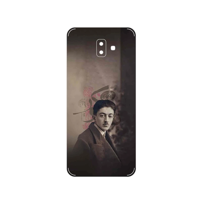 برچسب پوششی ماهوت مدل Sadegh Hedayat مناسب برای گوشی موبایل سامسونگ Galaxy J6 Plus