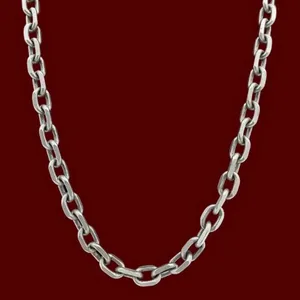زنجیر نقره مردانه گالری ظهیرالدینی مدل دیپلمات کد CHM-53