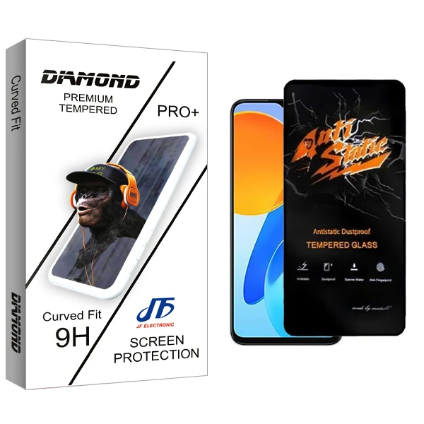 محافظ صفحه نمایش جی اف مدل Diamond Antistatic مناسب برای گوشی موبایل هوآوی X6