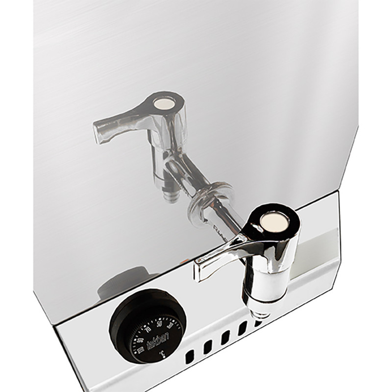 سماور برقی مدل ترک ظرفیت 10 لیتر