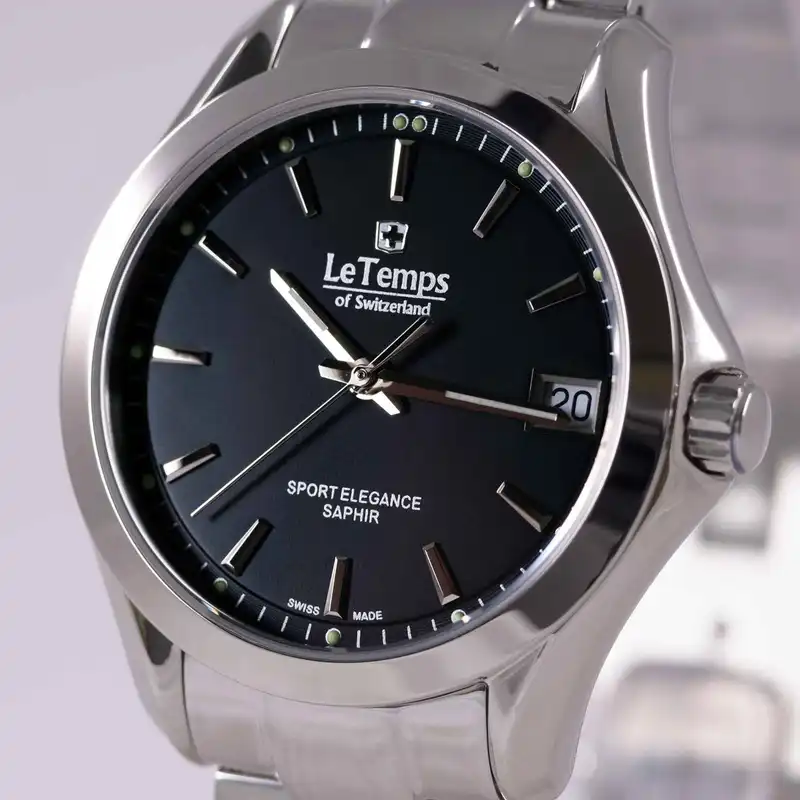 ساعت مچی عقربه ای زنانه له تمپس مدل LT1030.02BS01