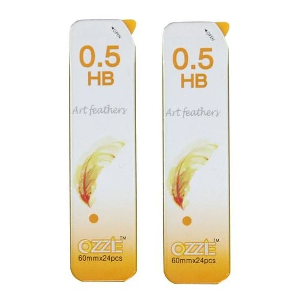 عکس شماره 3 : نوک مداد نوکی 0.5 میلی متری آرت کیوب مدل ozzie بسته 2 عددی