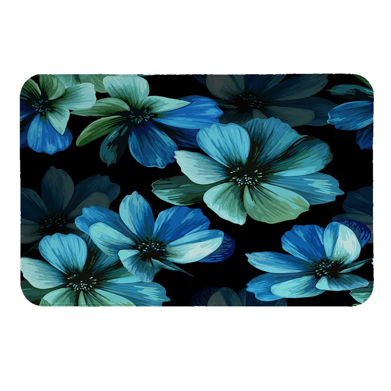  پادری طرح گل کد 5583 سایز 60 × 40 سانتی‌متر