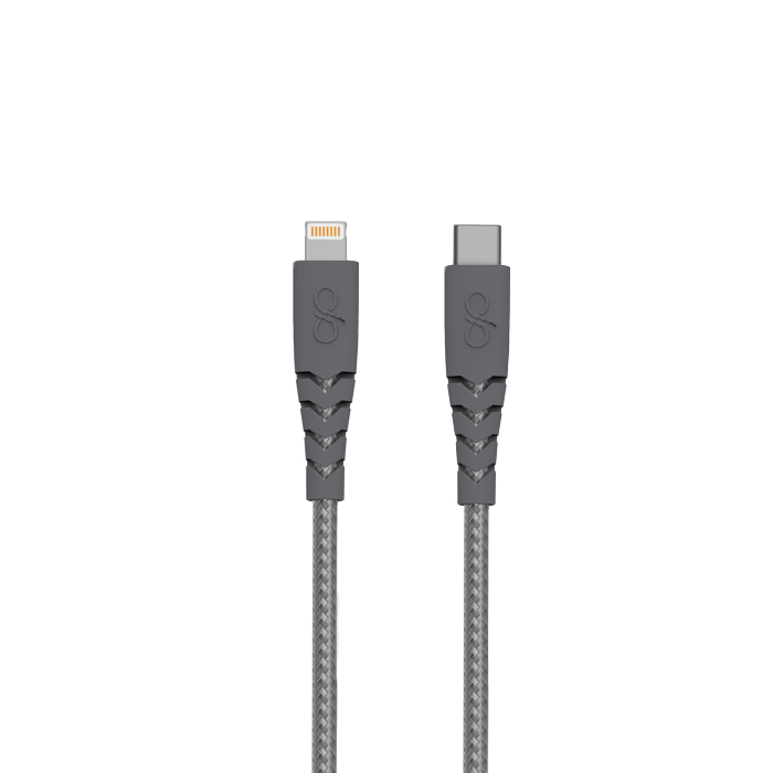 نکته خرید - قیمت روز کابل تبدیل USB-C به لایتنینگ فورس مدل FPCBLMFIC1.2MG Ultra-reinforced Cable طول 1.2 متر خرید