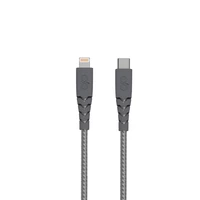 کابل تبدیل USB-C به لایتنینگ فورس مدل FPCBLMFIC1.2MG Ultra-reinforced Cable طول 1.2 متر