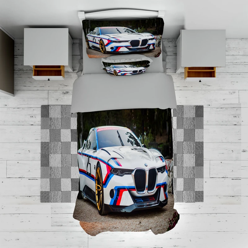 سرویس روتختی مدل BMW ماشین TXY159 تک نفره 5 تکه