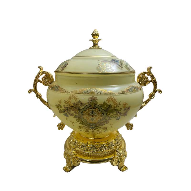 شکلات خوری برنزی مدل R273