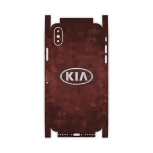 MAHOOT  KIA-FullSkin Cover Sticker for Apple iPhone X