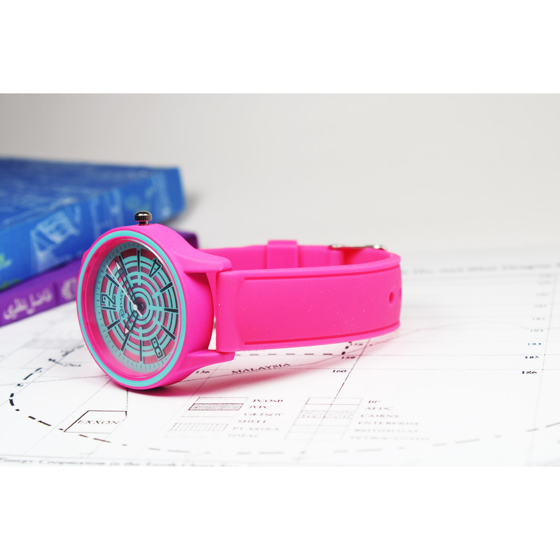 ساعت مچی عقربه ای دخترانه مدل Deva-004 ساعت مچی عقربه ای دخترانه مدل Deva-004