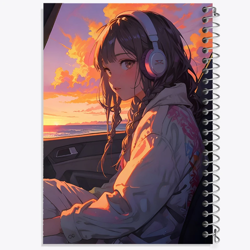 دفتر مشق 100 برگ خندالو طرح دخترانه کد F6665