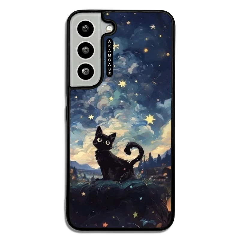 کاور آکام مدل AMC-WSGS22-CATS-34 مناسب برای گوشی موبایل سامسونگ Galaxy S22