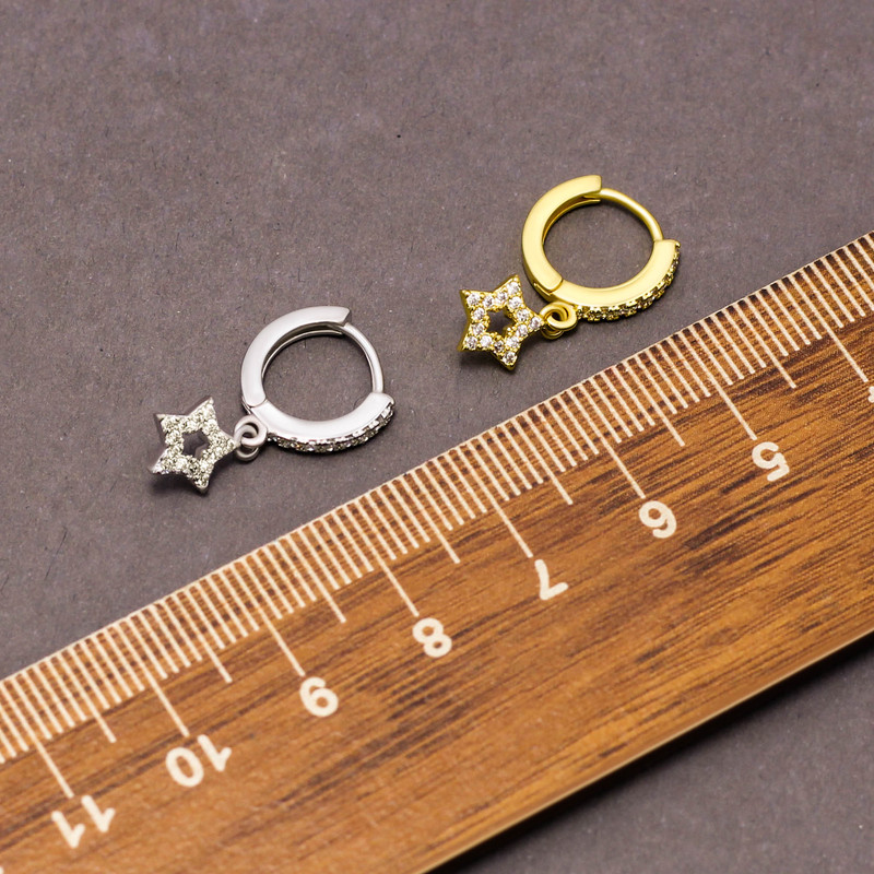 پیرسینگ گوش زنانه پایتخت مدل PS161_A